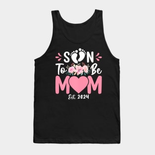 Soon To Be Mom 2024 Tank Top